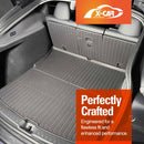 NEW Tesla Model Y Juniper Interior Liners Set 3D All-Weather Cargo Mats 2025-Onwards-15