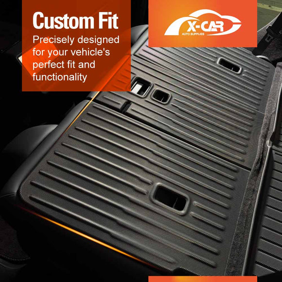 NEW Tesla Model Y Juniper Interior Liners Set 3D All-Weather Cargo Mats 2025-Onwards