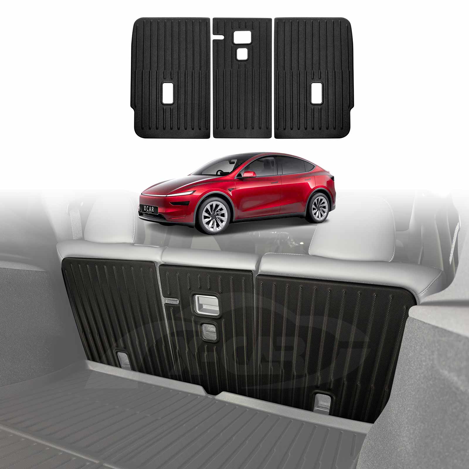 topfit Kofferraummatten für Tesla Model Y Juniper wasserdichte Cargo Liner Autositzbezüge Protektormatten Zubehör 2025-2026 topfit Kofferraummatten für Tesla Model Y Juniper wasserdichte Cargo Liner Autositzbezüge Protektormatten Zubehör 2025-2026