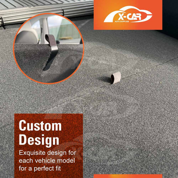 NEW Tesla Model Y Juniper Interior Liners Set 3D All-Weather Cargo Mats 2025-Onwards