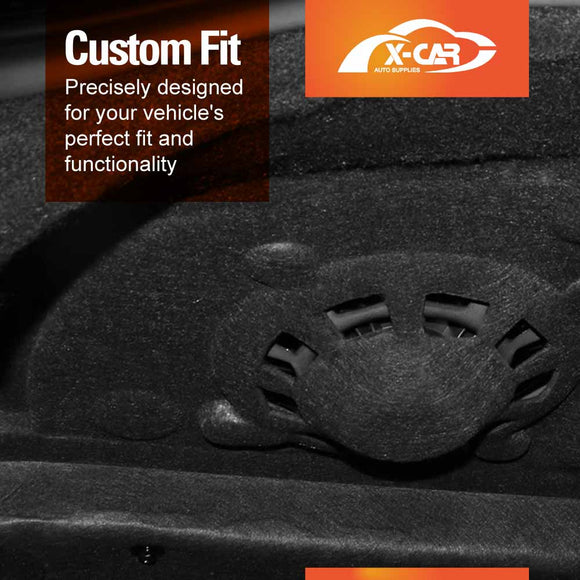 Rear Trunk Soundproof Cotton Mat Cover for Tesla Model 3 Highland 2023-2025