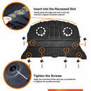 Rear Trunk Soundproof Cotton Mat Cover for Tesla Model 3 Highland 2023-2025-6