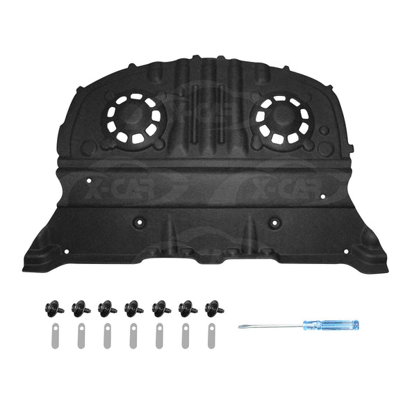 Rear Trunk Soundproof Cotton Mat Cover for Tesla Model 3 Highland 2023-2025