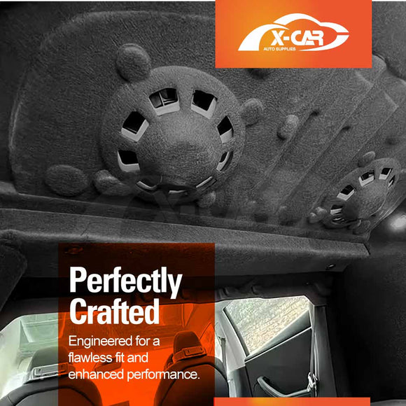 Rear Trunk Soundproof Cotton Mat Cover for Tesla Model 3 Highland 2023-2025