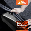 Rear Bumper Guard Trunk Protector Cover for Tesla Model 3 Highland 2023-2025 Carbon Fiber Style Protection Accessories-5