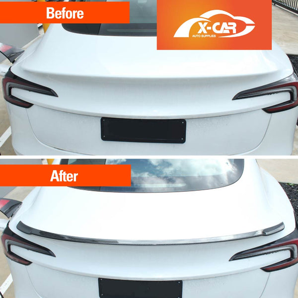 Tesla Model 3 Highland Performance Rear Spoiler Accessories 2023-2025