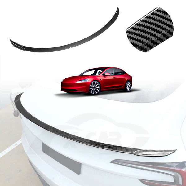 Tesla Model 3 Highland Performance Rear Spoiler Accessories 2023-2025