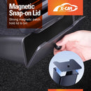 Rear Bin with Magnetic Lid for Tesla Model 3 Highland 2023-2025 Trash Can Car Organizer-6