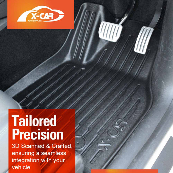 3D Car Mats for Tesla Model Y Juniper 2025-Onwards All-Weather Floor Liners