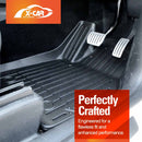 3D Car Mats for Tesla Model Y Juniper 2025-Onwards All-Weather Floor Liners-9