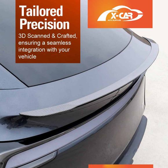 Rear Spoiler for Tesla Model Y Juniper 2025-Onwards Rear Trunk Wing Lip Tail Performance Accessories