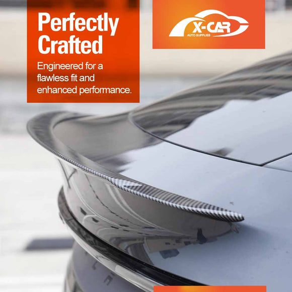 Rear Spoiler for Tesla Model Y Juniper 2025-Onwards Rear Trunk Wing Lip Tail Performance Accessories