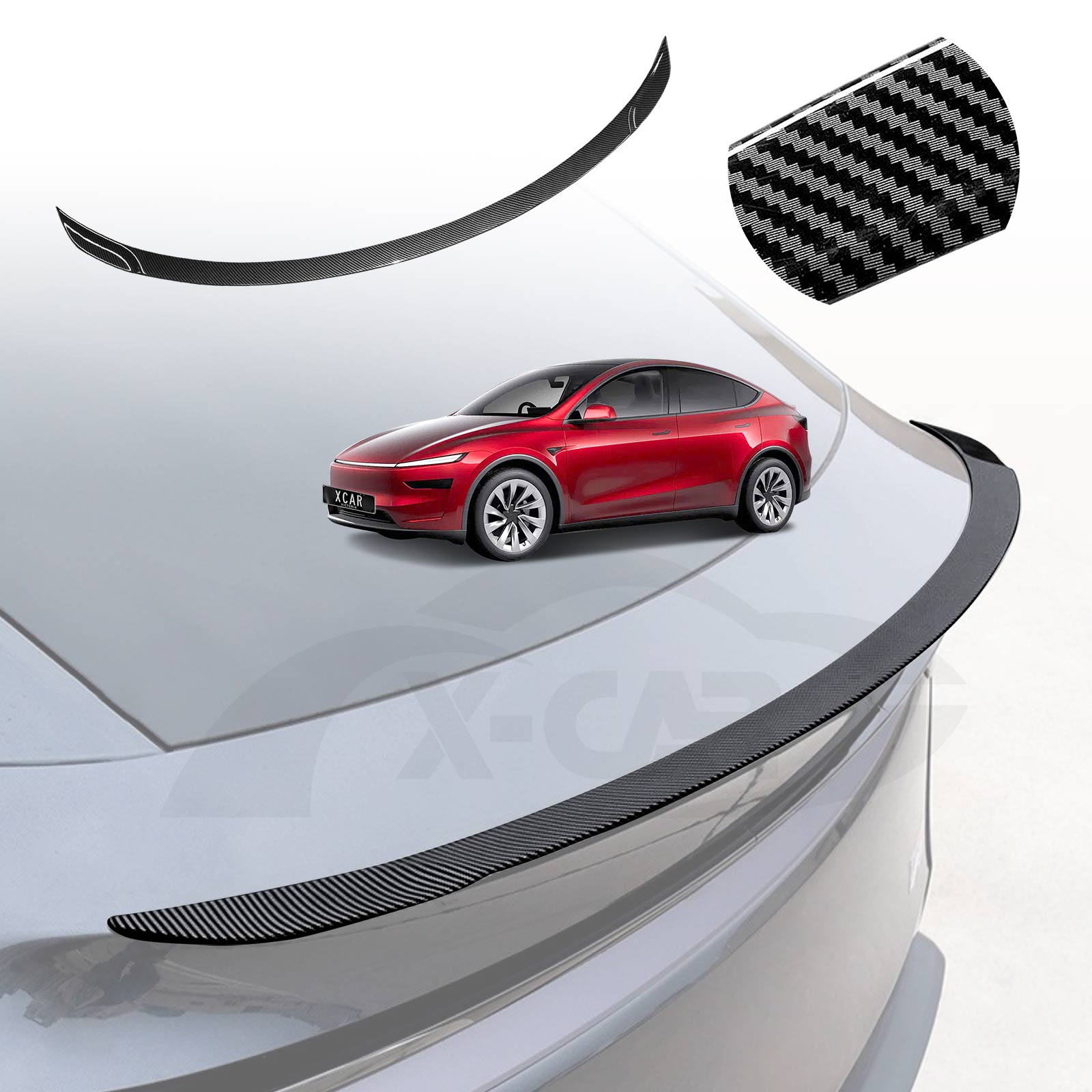 Rear Spoiler for Tesla Model Y Juniper 2025-Onwards Rear Trunk Wing Lip Tail Performance Accessories