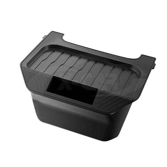 Rear Seat Storage Bin with Lid for Tesla Model Y Juniper 2025-Onwards