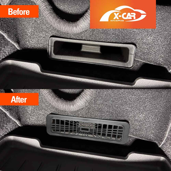 Backseat AC Vent Grille for Tesla Model Y Juniper 2025-Onwards Protectors Set of 2
