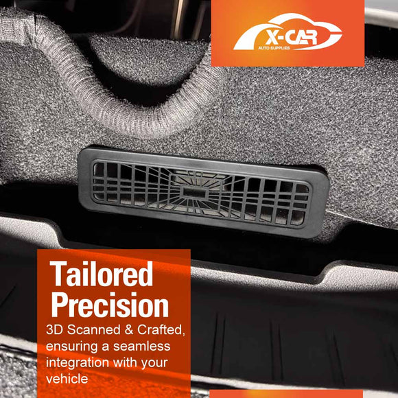 Backseat AC Vent Grille for Tesla Model Y Juniper 2025-Onwards Protectors Set of 2