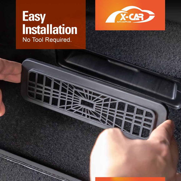 Backseat AC Vent Grille for Tesla Model Y Juniper 2025-Onwards Protectors Set of 2