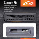 Backseat AC Vent Grille for Tesla Model Y Juniper 2025-Onwards Protectors Set of 2-2