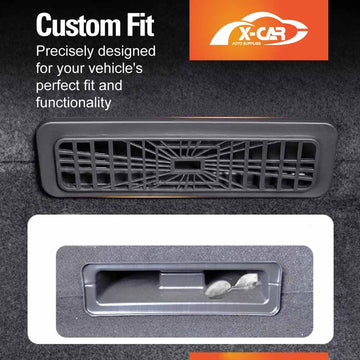 Backseat AC Vent Grille for Tesla Model Y Juniper 2025-Onwards Protectors Set of 2 - 0