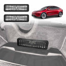 Backseat AC Vent Grille for Tesla Model Y Juniper 2025-Onwards Protectors Set of 2-1