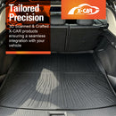 Boot Liner/ Back Seat Protector for Nissan Ariya 2023-Onwards All Weather Heavy Duty Cargo Trunk Mat Luggage Tray-5