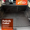 Boot Liner/ Back Seat Protector for Nissan Ariya 2023-Onwards All Weather Heavy Duty Cargo Trunk Mat Luggage Tray-6