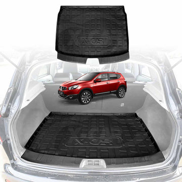 Boot Liner for Nissan Dualis 2007-2013 All Weather Cargo Mat