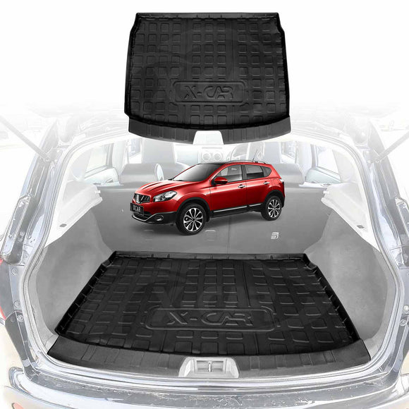 Boot Liner for Nissan Dualis 2007-2013 All Weather Cargo Mat