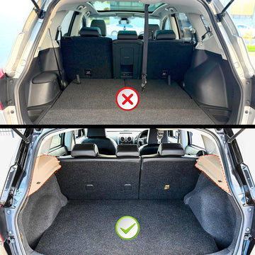 Cargo Cover for Nissan Dualis 5 Seats 2007-2013 Car Trunk Shade Boot Load Board - 0