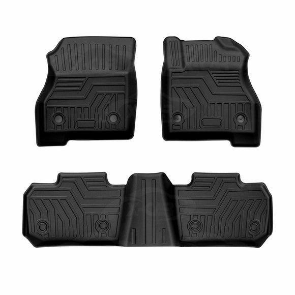 3D Floor Mats for Nissan LEAF ZE1 Series 2017-2025 Car Liners