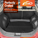 Boot Liner/Back Seat Protector for Nissan LEAF ZE1 Series 2017-2025 Cargo Trunk Mat Luggage Tray-2