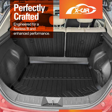 Boot Liner/Back Seat Protector for Nissan LEAF ZE1 Series 2017-2025 Cargo Trunk Mat Luggage Tray - 0