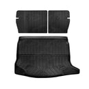 Boot Liner/Back Seat Protector for Nissan LEAF ZE1 Series 2017-2025 Cargo Trunk Mat Luggage Tray-16