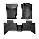3D Floor Mats for Nissan Navara D27 2026-Onwards All-Weather Liners-12