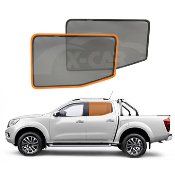 Rear Window Sun Shade for Nissan Navara D23 NP300 2015-2025