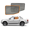 Rear Window Magnetic Sun Shade for Nissan Navara D23 NP300 2015-2025