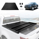 Soft Tonneau Cover for Nissan Navara D27 Series Dual Cab 2026-Onwards Tri-Fold Ute Tub Bed-1