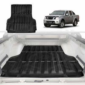 Tub Liner for Nissan Navara D40 Dual Cab 2005-2015 Heavy Duty All Weather Cargo Trunk Mat Luggage Tray