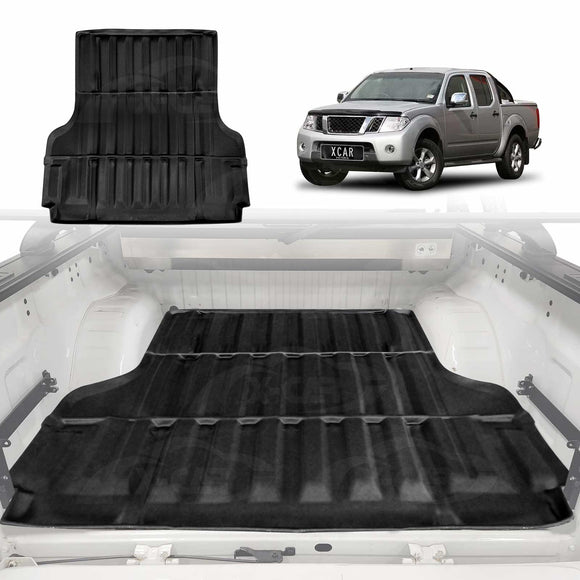Tub Liner for Nissan Navara D40 Dual Cab 2005-2015 Heavy Duty All Weather Cargo Trunk Mat Luggage Tray