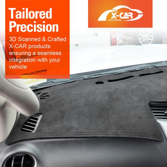 Dash Mat for Nissan Navara NP300 D23 2015-2025 Non-Slip Dashboard Pad Cover