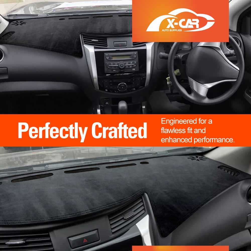 Dash Mat for Nissan Navara NP300 D23 2015-2025 Non-Slip Dashboard Pad Cover - 0