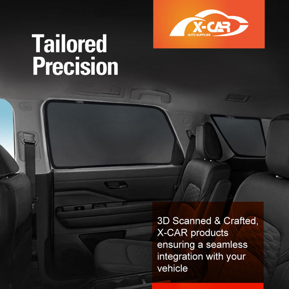 Window Sun Shades for Nissan Pathfinder R53 2022-Onwards
