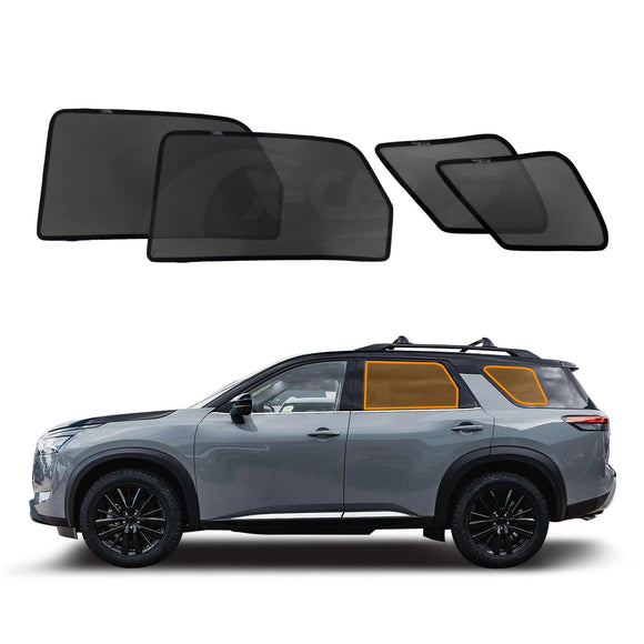 Window Sun Shades for Nissan Pathfinder R53 2022-Onwards