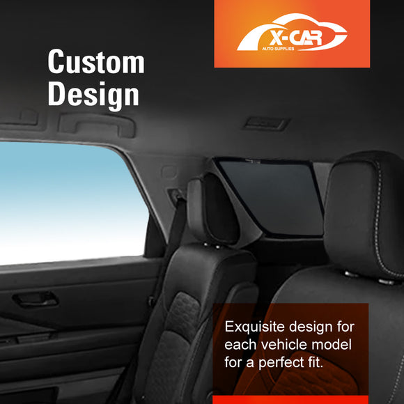 Window Sun Shades for Nissan Pathfinder R53 2022-Onwards