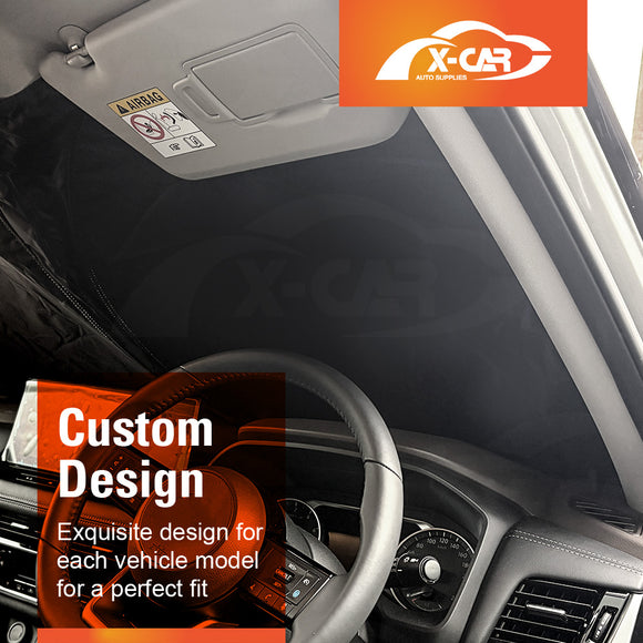 WindScreen Sun Shade For Nissan X-trail Xtrail T33 2022-Onwards