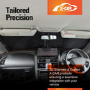 WindScreen Sun Shade for Nissan Patrol 2012-Onwards Y62 Series-3