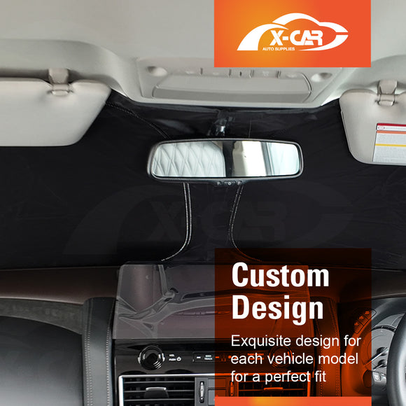 WindScreen Sun Shade for Nissan Patrol 2012-Onwards Y62 Series