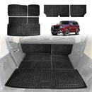 Boot Liner/ Back Seat Protector for Nissan Patrol 2012-Onwards Y62 Series-1
