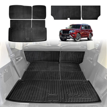 Boot Liner/ Back Seat Protector for Nissan Patrol 2012-Onwards Y62 Series