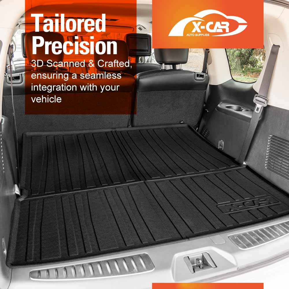 Boot Liner for Nissan Patrol 2012-2024 Y62 Series - 0
